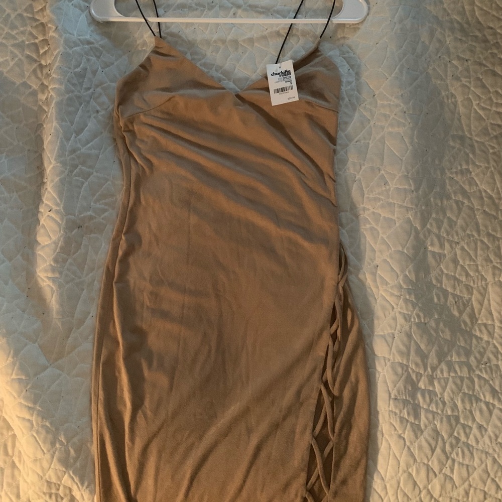 Nude dress